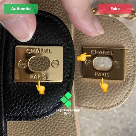 fake real chanel bag|authentic chanel bag serial number.